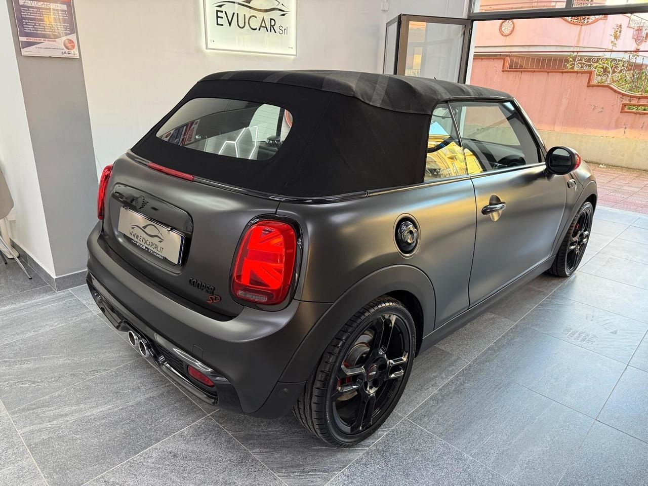 Mini 2.0 Cooper SD aut. Hype Cabrio