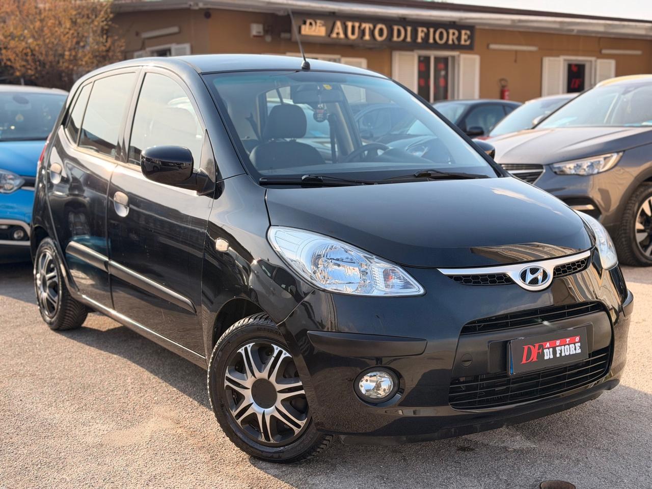 Hyundai i10 1.1 BlueDrive GPL Style BLOCK SHAFT