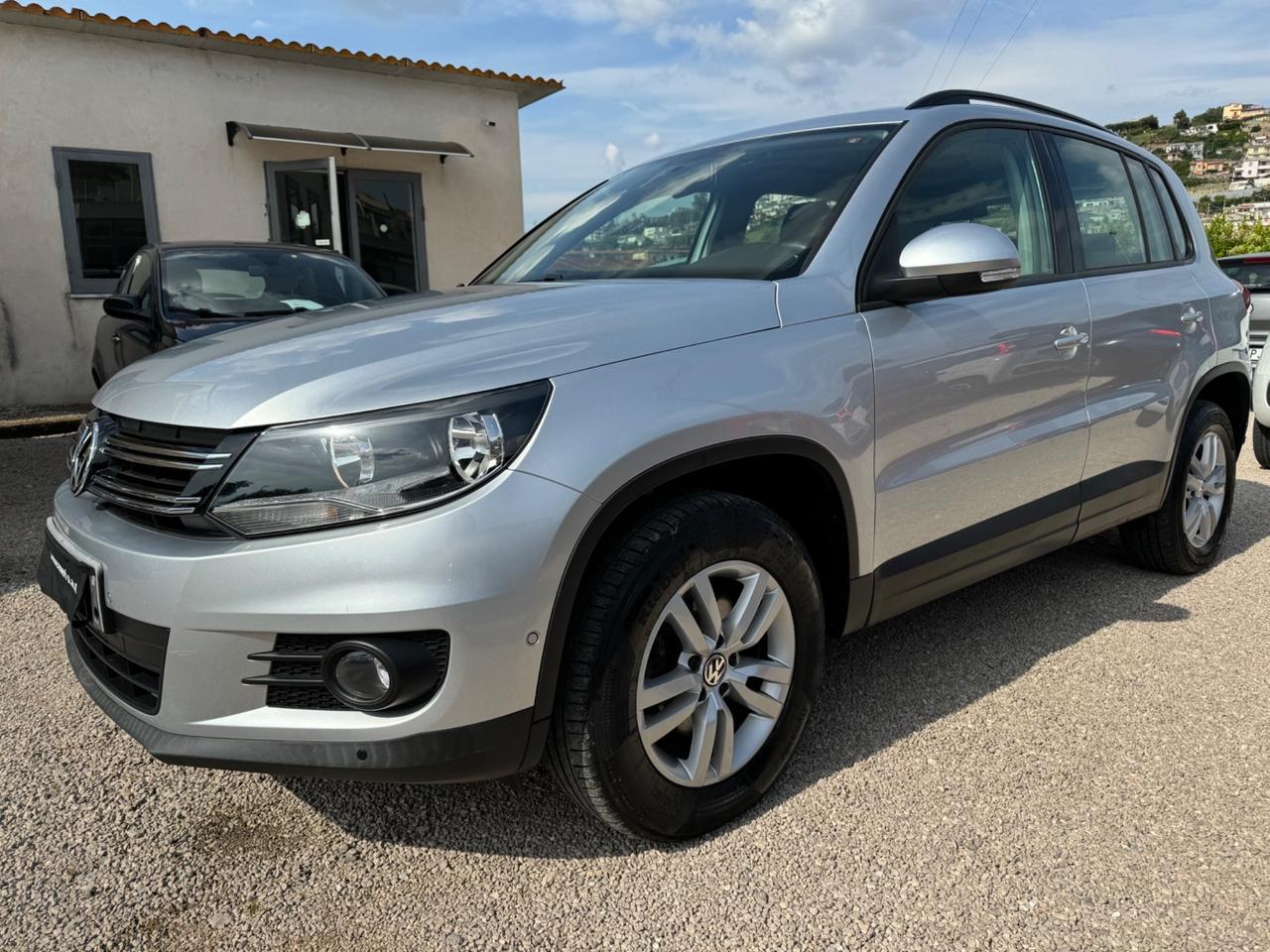 Volkswagen Tiguan 2.0 TDI 110 CV Trend & Fun BlueMotion Technology