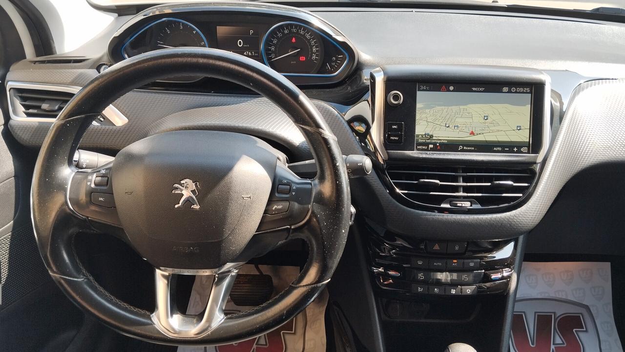 PEUGEOT 2008 1.5 DIESEL-AUTO-NAVI