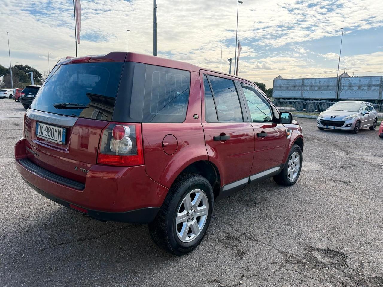 Land Rover Freelander 2.2 TD4 S.W. HSE