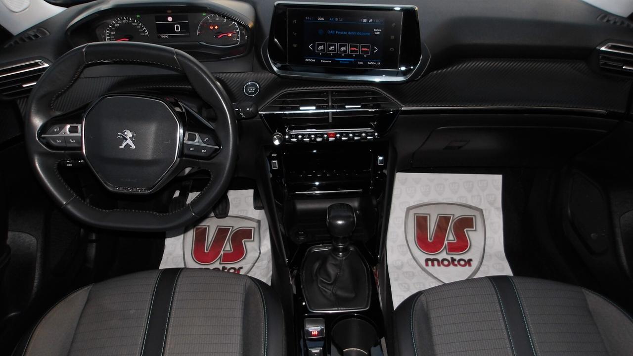 PEUGEOT 2008 1.2 BENZ-RETROC-PREZZO PROMO!