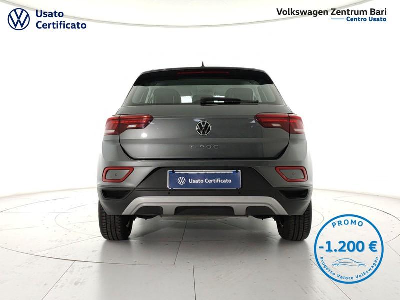 Volkswagen T-Roc 2.0 tdi life 150cv dsg