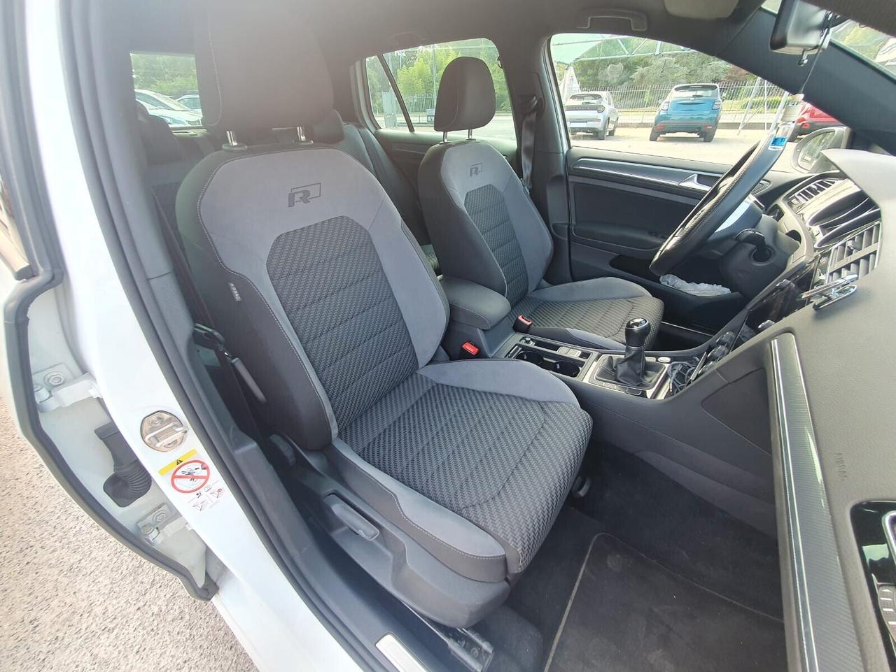 Volkswagen Golf VOLKSWAGEN GOLF 1.6 TDI 115Cv EXSECUTIVE R-LINE BLUE MOTION