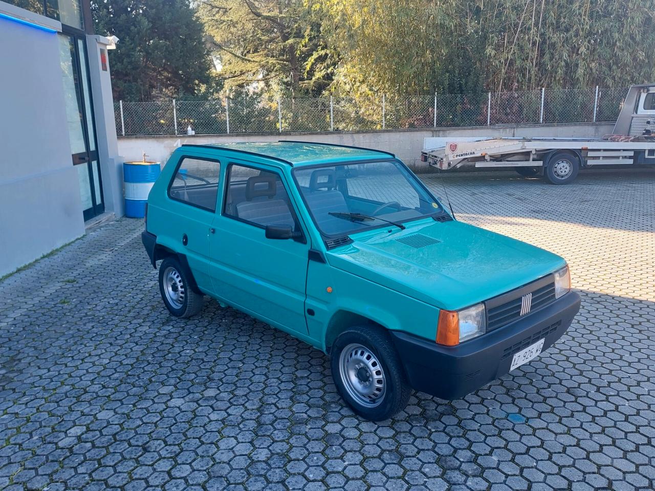 Fiat Panda 900 i.e. cat
