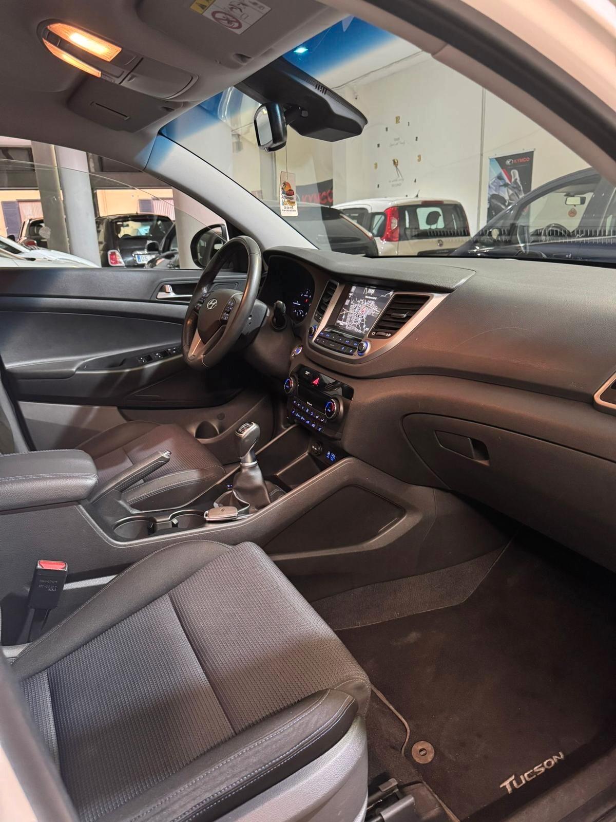 Hyundai Tucson 1.7 CRDi XPossible