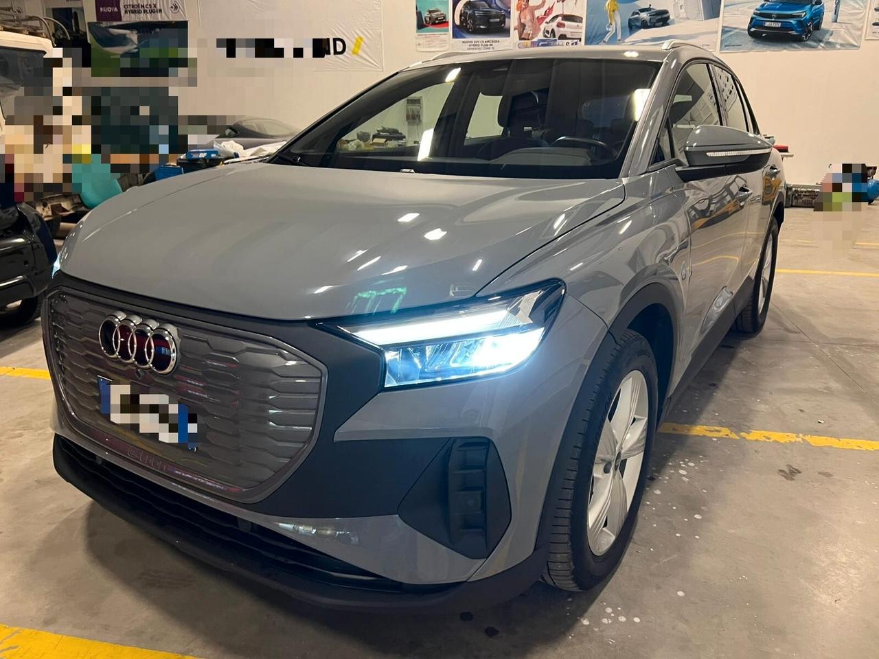Audi Q4 45 e-tron quattro Business Advanced