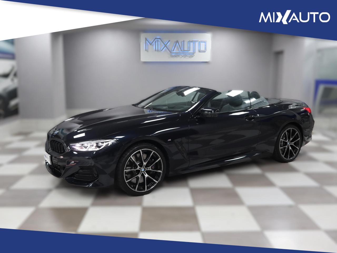 BMW 840 d Cabrio MHEV 48V xDrive Msport AUTO EU6 -50%