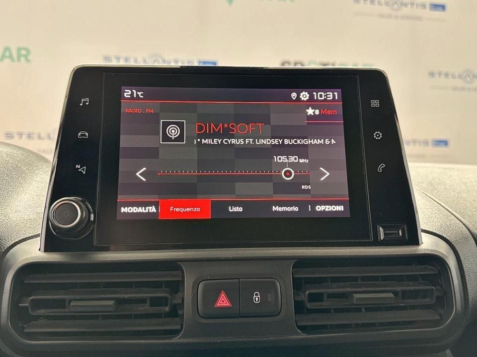 Citroen Berlingo BlueHDi 100 Stop&Start M Feel