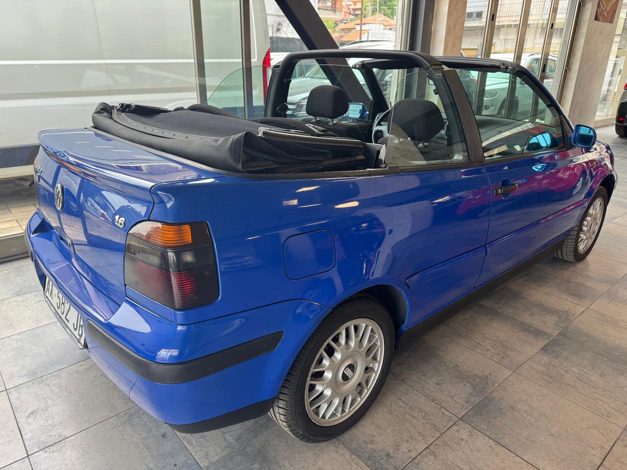 Volkswagen Golf Cabriolet Golf Cabriolet 1.6 cat Highline (ASI)