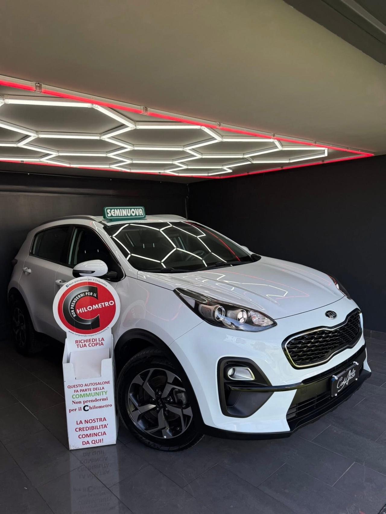 Kia Sportage 1.6 CRDI 136 CV Mild Hybrid GT Line 2021