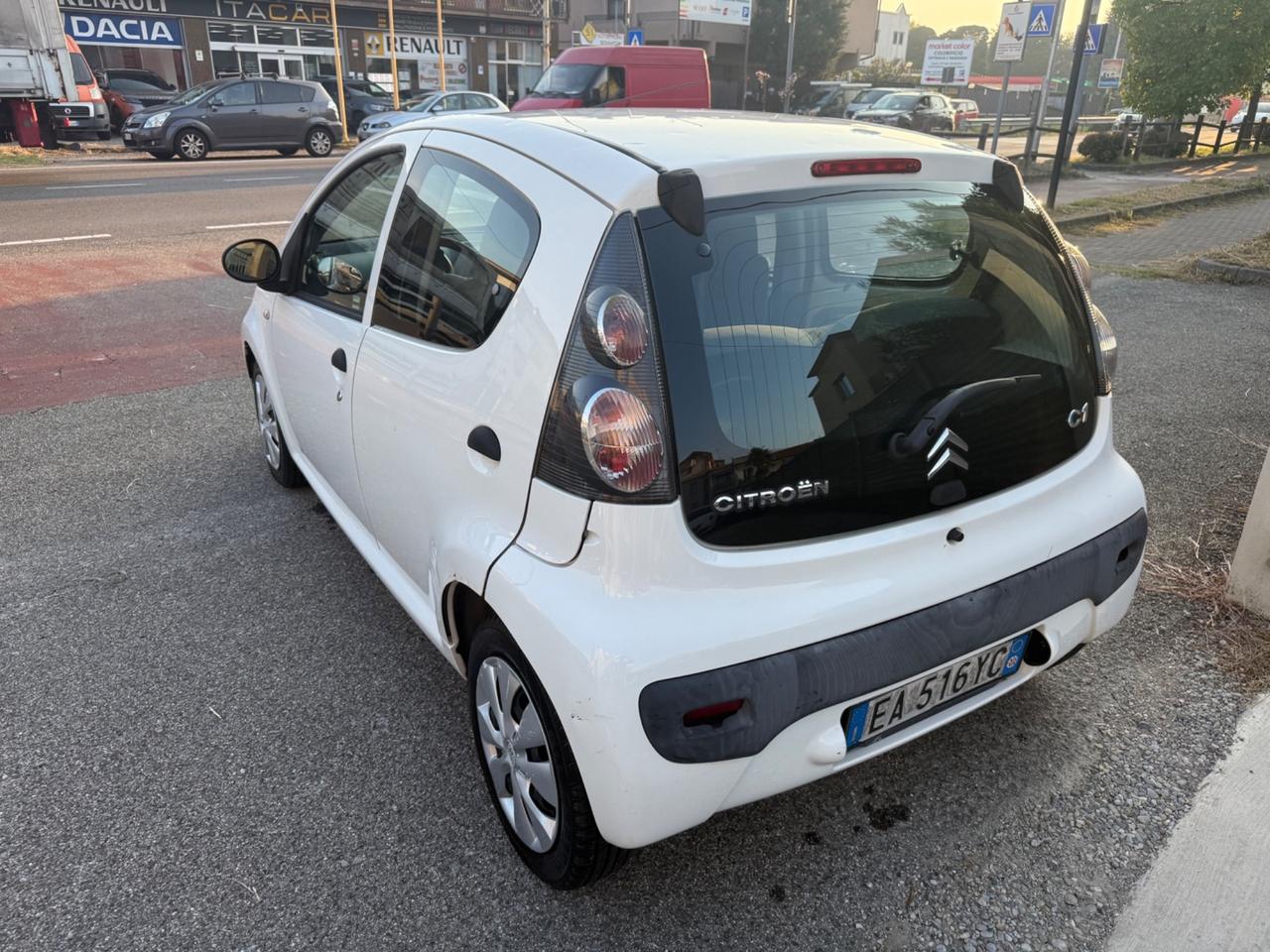 Citroen C1 1.0 5 porte benzina