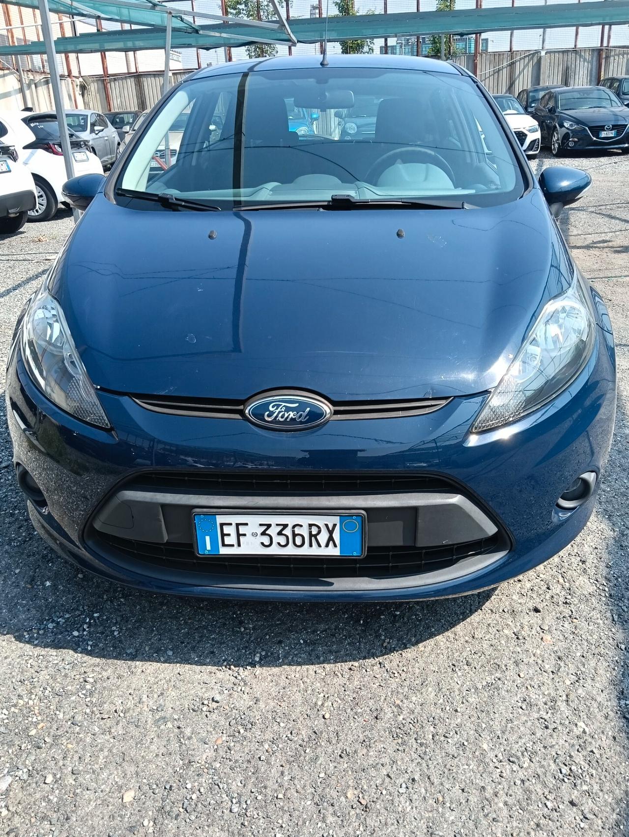 Ford Fiesta Fiesta+ 1.2 82CV 5 porte