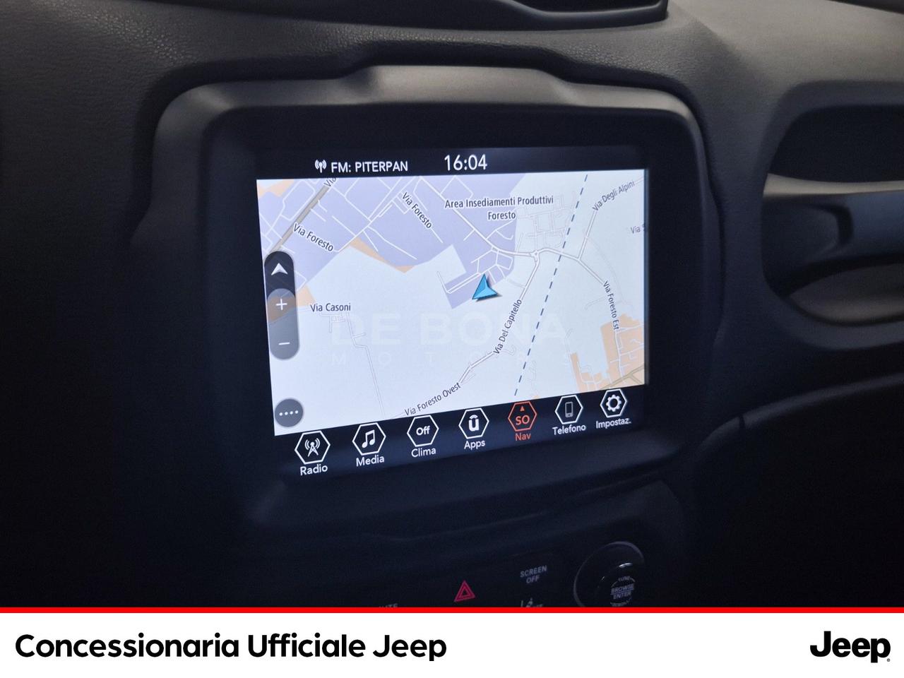 Jeep Renegade 1.6 mjt limited 2wd 130cv