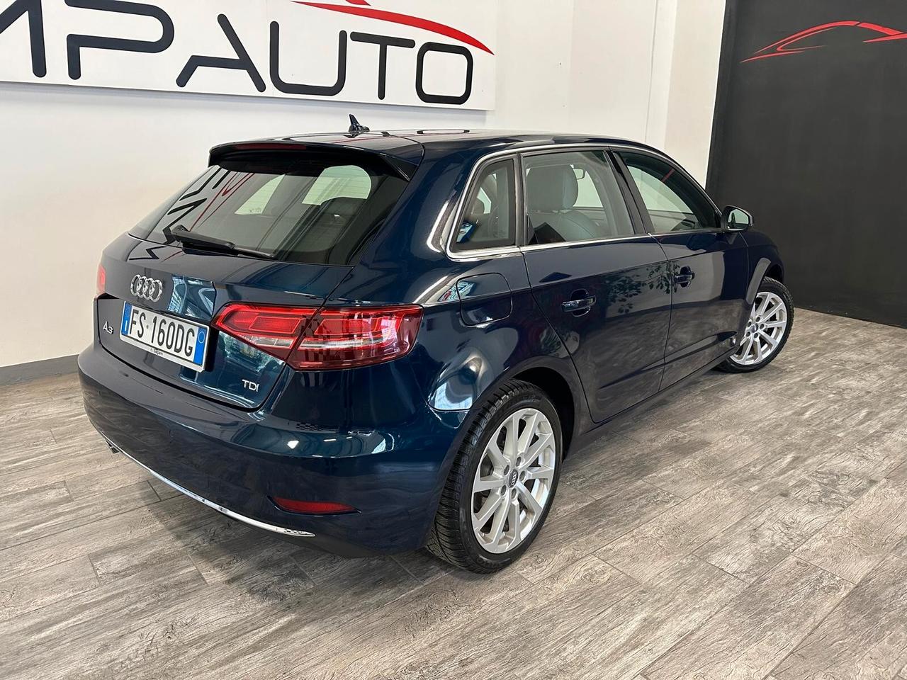 Audi A3 SPB 2.0 TDI S tronic Design