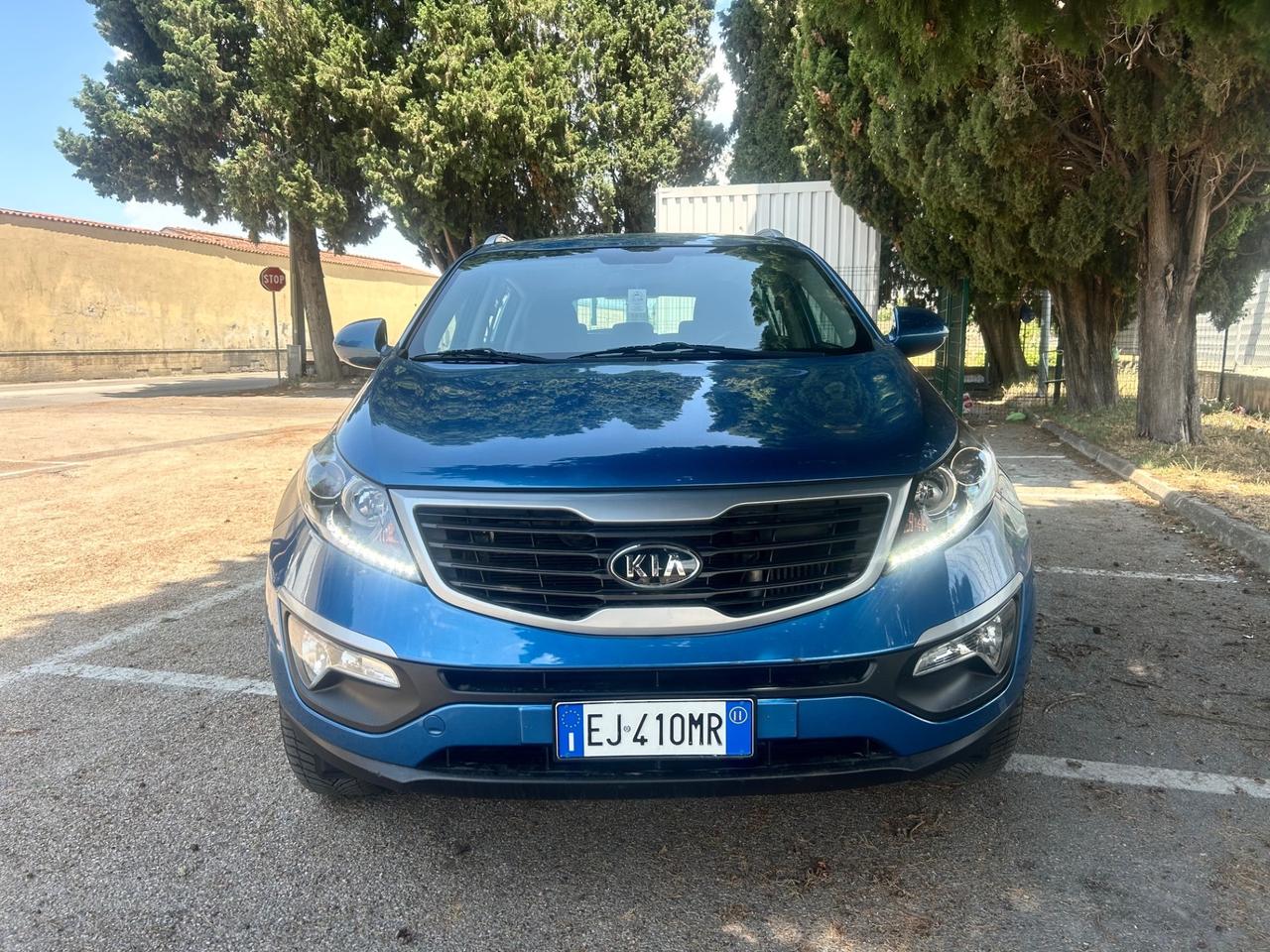 Kia Sportage 2.0 CRDI VGT AWD Class
