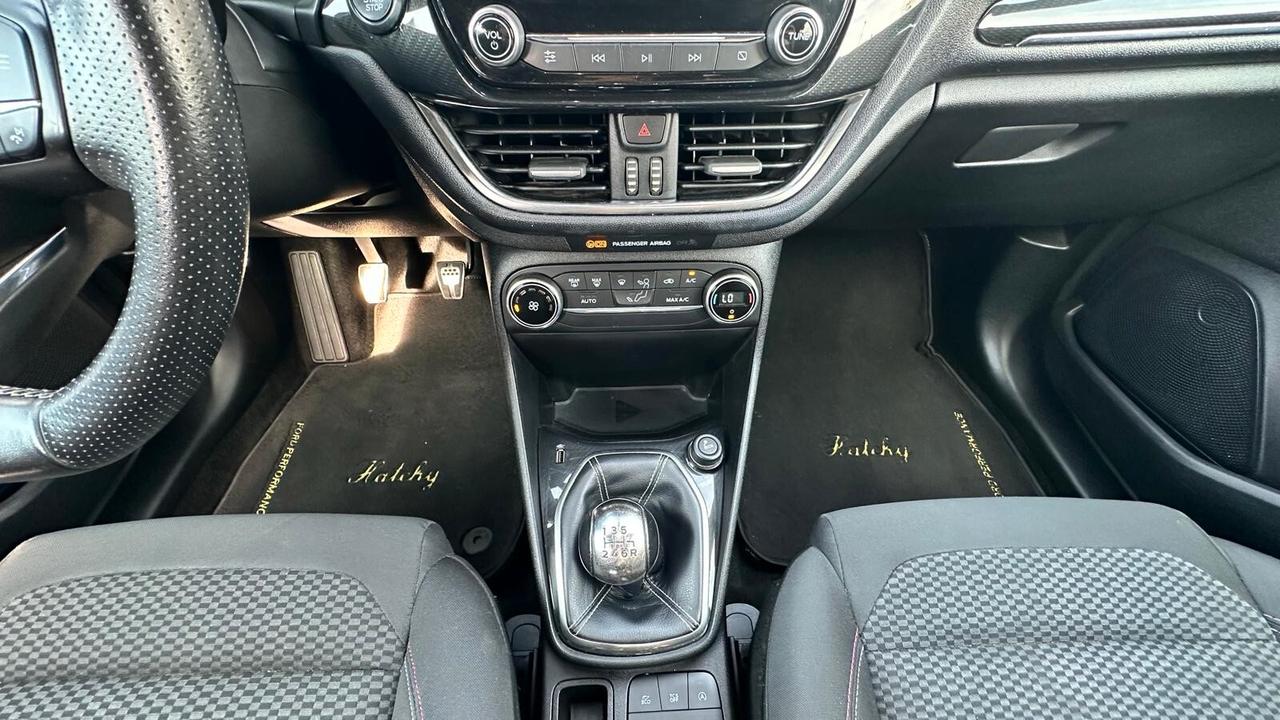 Ford Fiesta 1.0 Ecoboost 100 CV 5 porte ST-Line UNICO PROPRIETARIO/KM CERTIFICATI