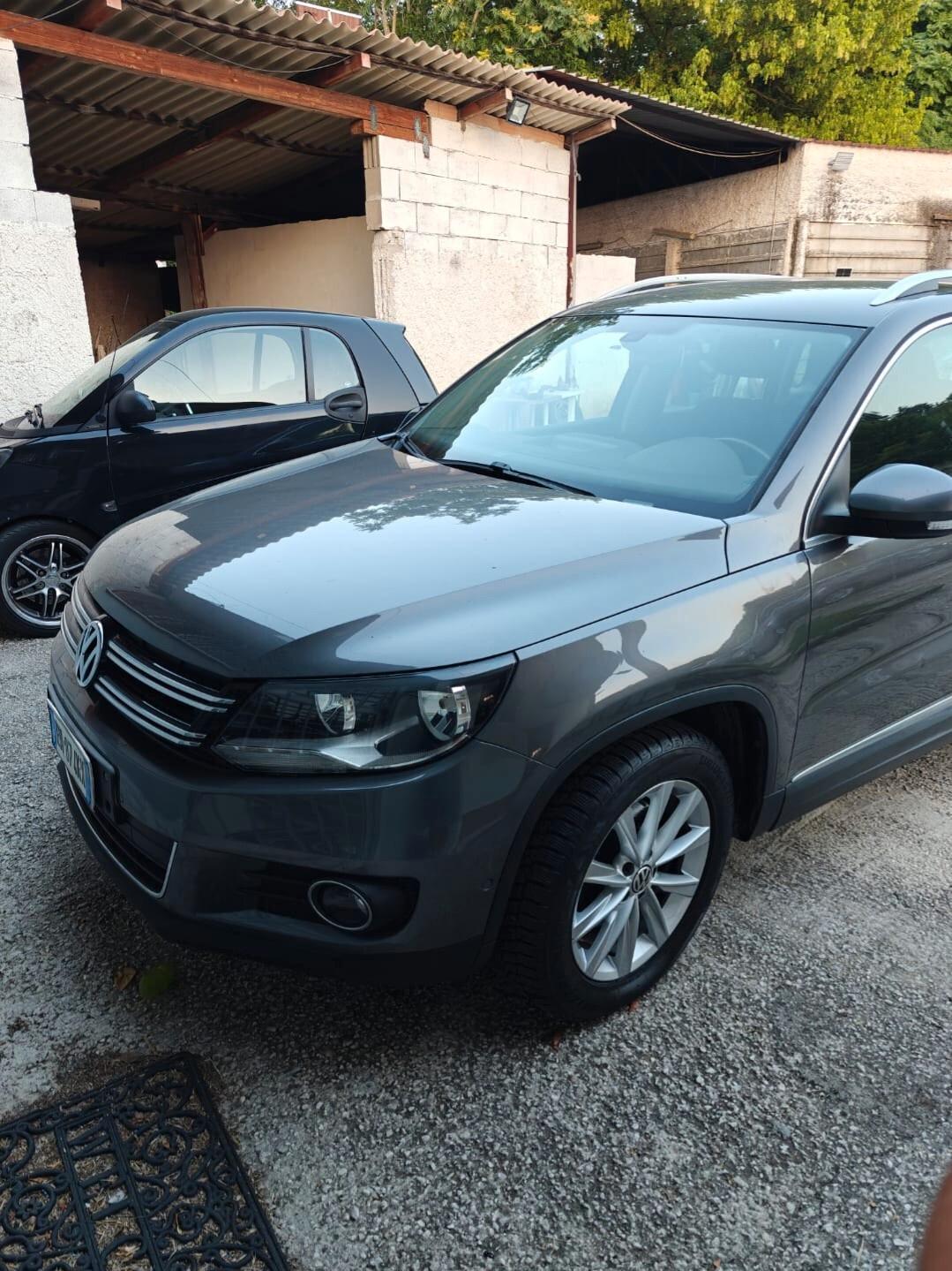 Volkswagen Tiguan 2.0 TDI 110 CV Trend & Fun BlueMotion Technology
