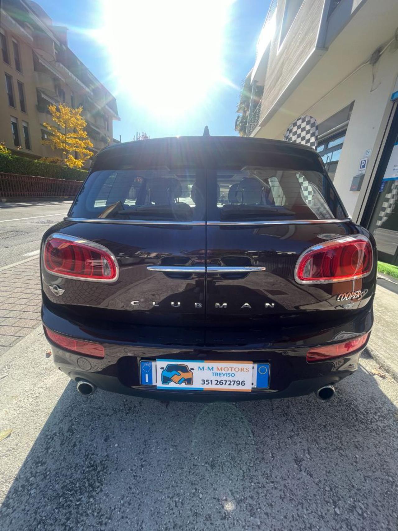 MINI Clubman 2.0 Cooper SD con tetto apribile
