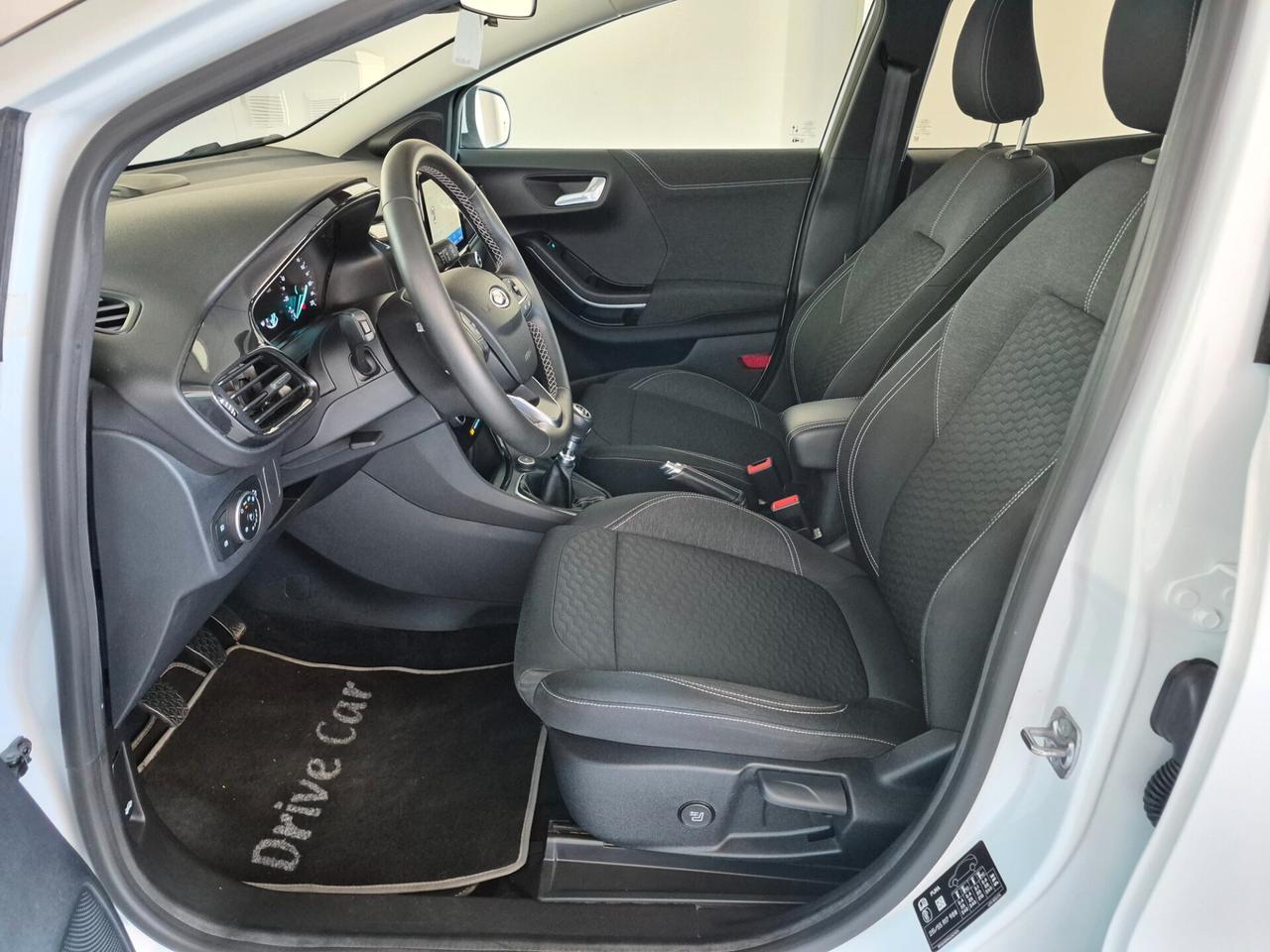 Ford Puma 1.0 ECOBOOST HYBRID 125CV LED NAVI V.PRIVACY CLIMA AUTO. BLUETOOTH WIRELESS 1 PROPRIETARIO