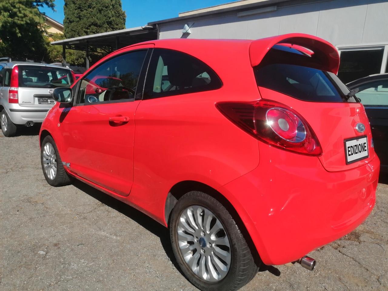 Ford Ka 1.2 8V 69CV Titanium