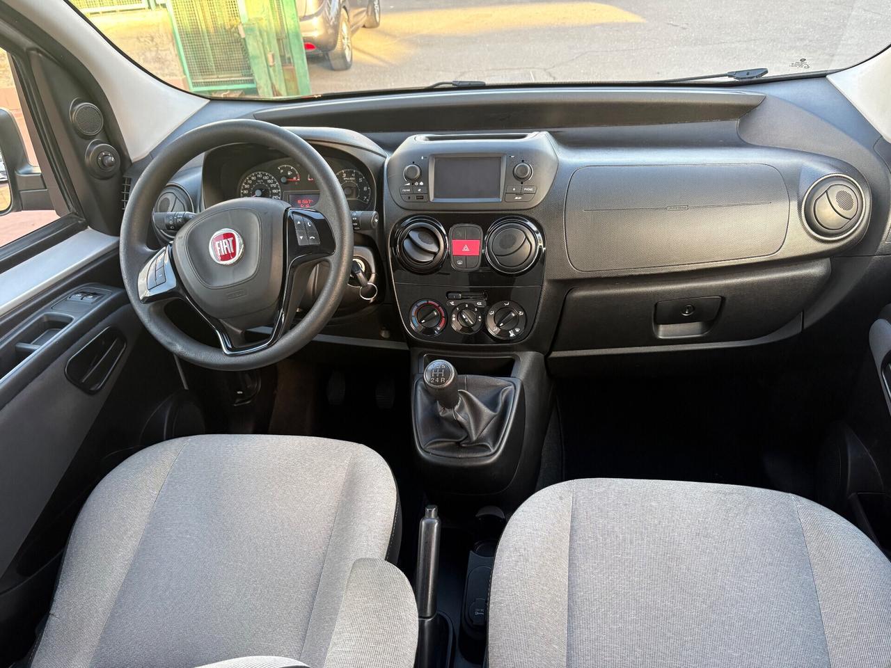 Fiat Qubo 1.3 MJT 80 CV Lounge