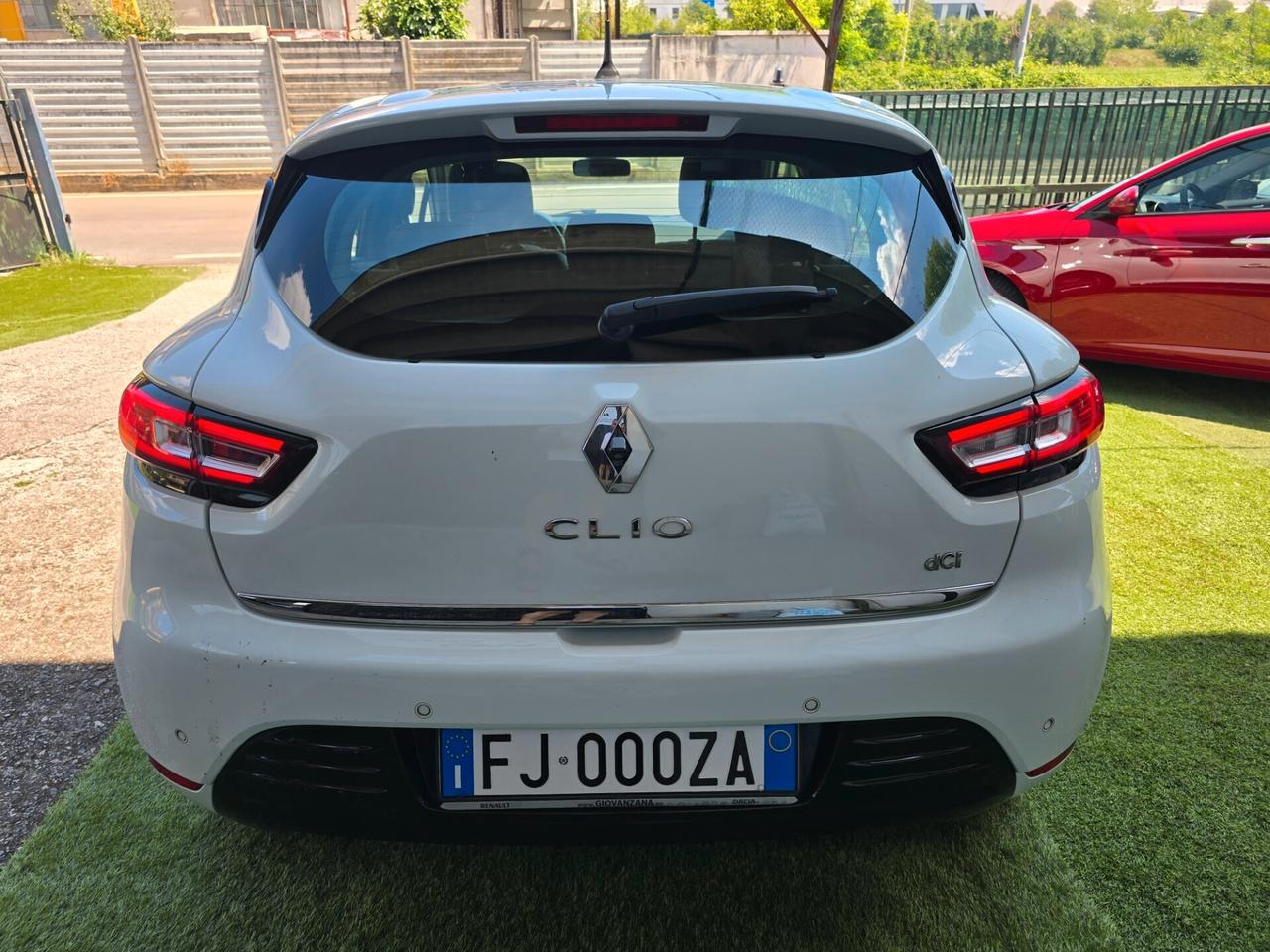 Renault Clio 1.5DCI 75CV EURO6-2017
