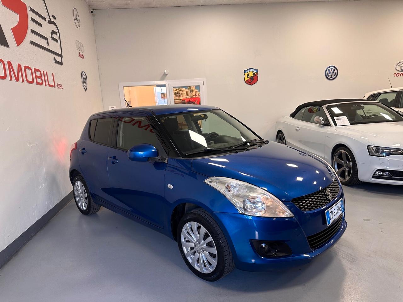 SUZUKI SWIFT 1.2 4X4 BENZINA 5 PORTE