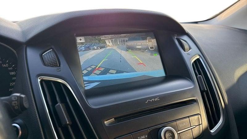 Ford Focus Station Wagon 1.5 TDCi 120cv Titanium S&S my SW 1.5 tdci Titanium s&s 120cv my17