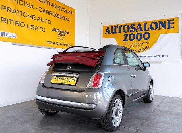 FIAT 500C 1.2 Lounge