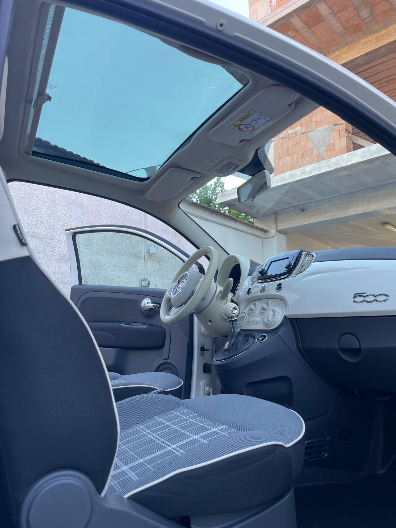 FIAT 500 1.2 VERSIONE LOUNGE FULL OPTIONAL DAL NORD ITALIA