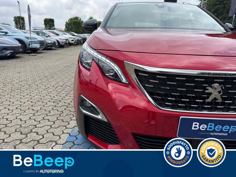 Peugeot 3008 1.5 BLUEHDI GT LINE S&S 130CV EAT8