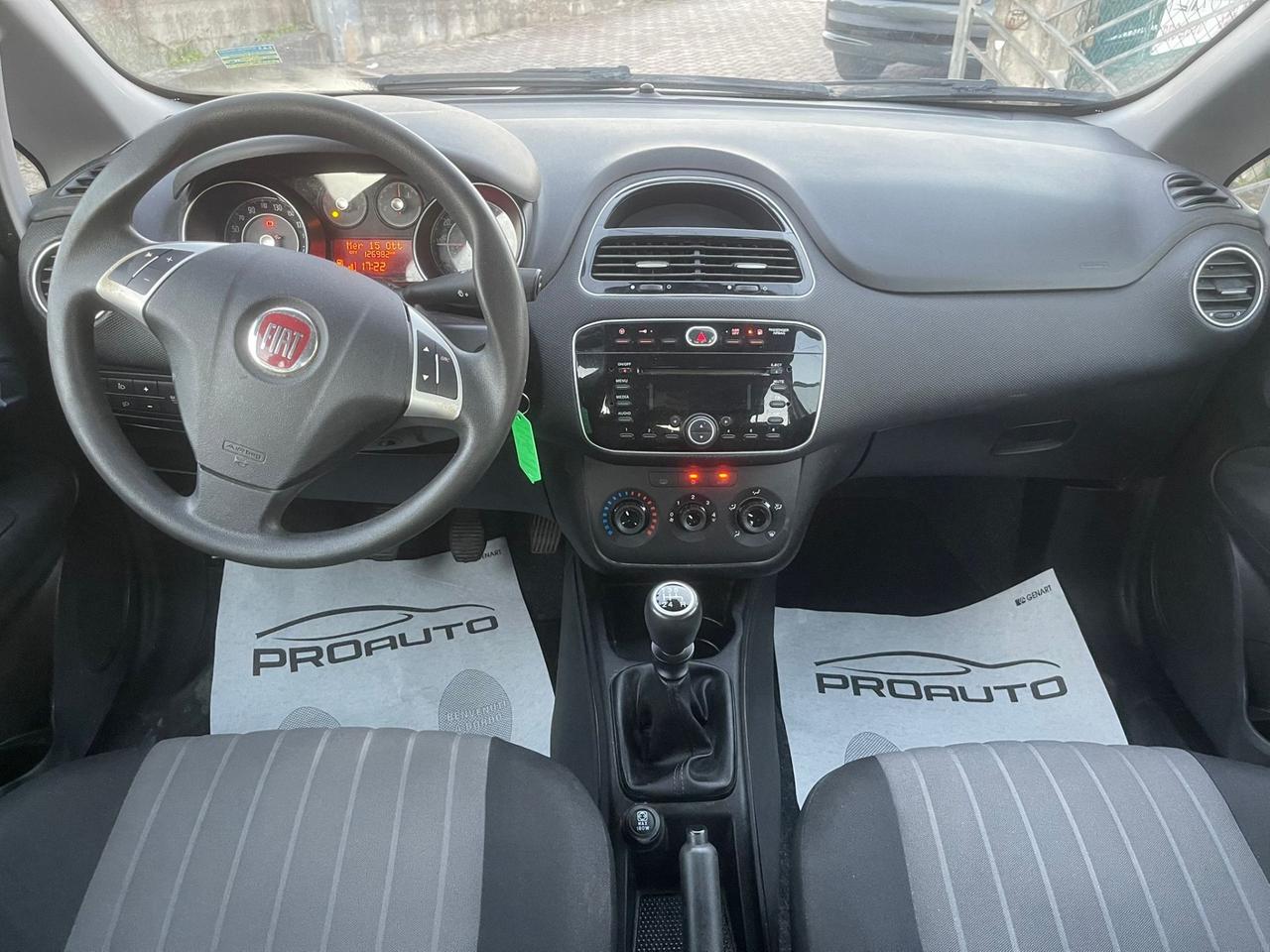 Fiat Punto 1.4 8V 5 porte Natural Power Street 2017