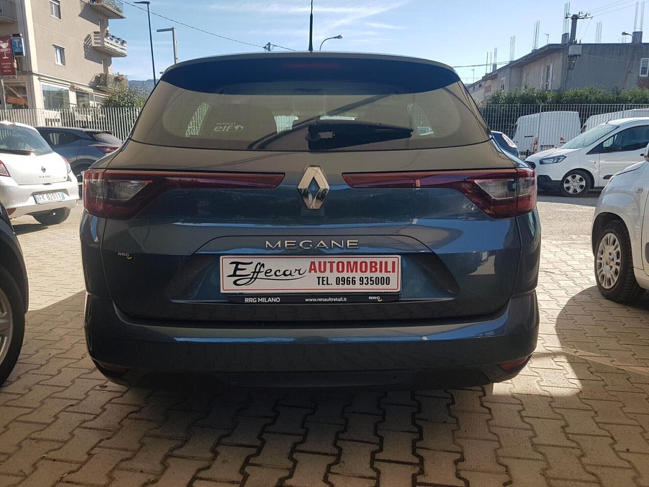 Renault Megane Mégane Sporter dCi 8V 110 CV Energy GT Line