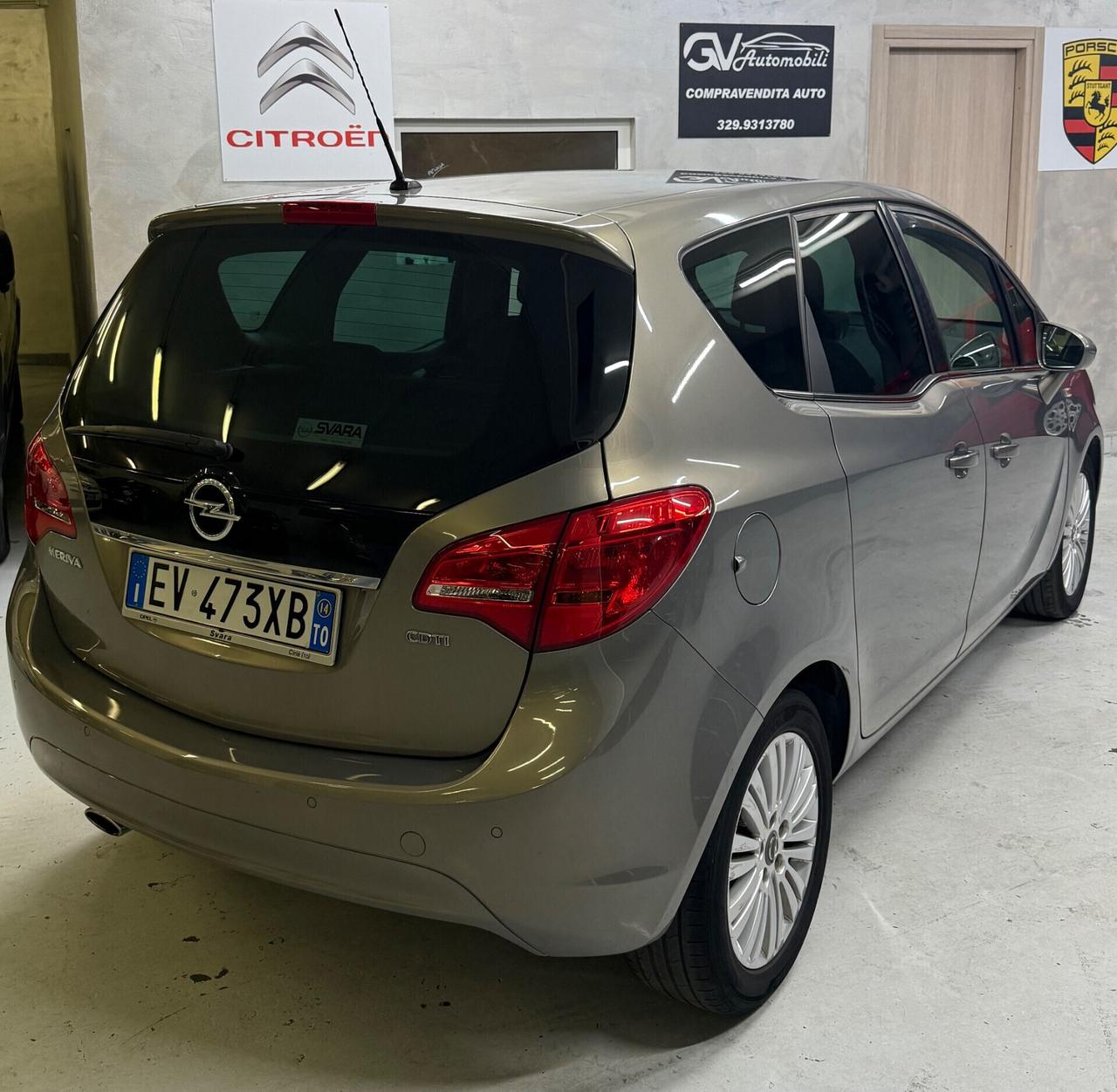Opel Meriva 1.6 CDTI Euro 6