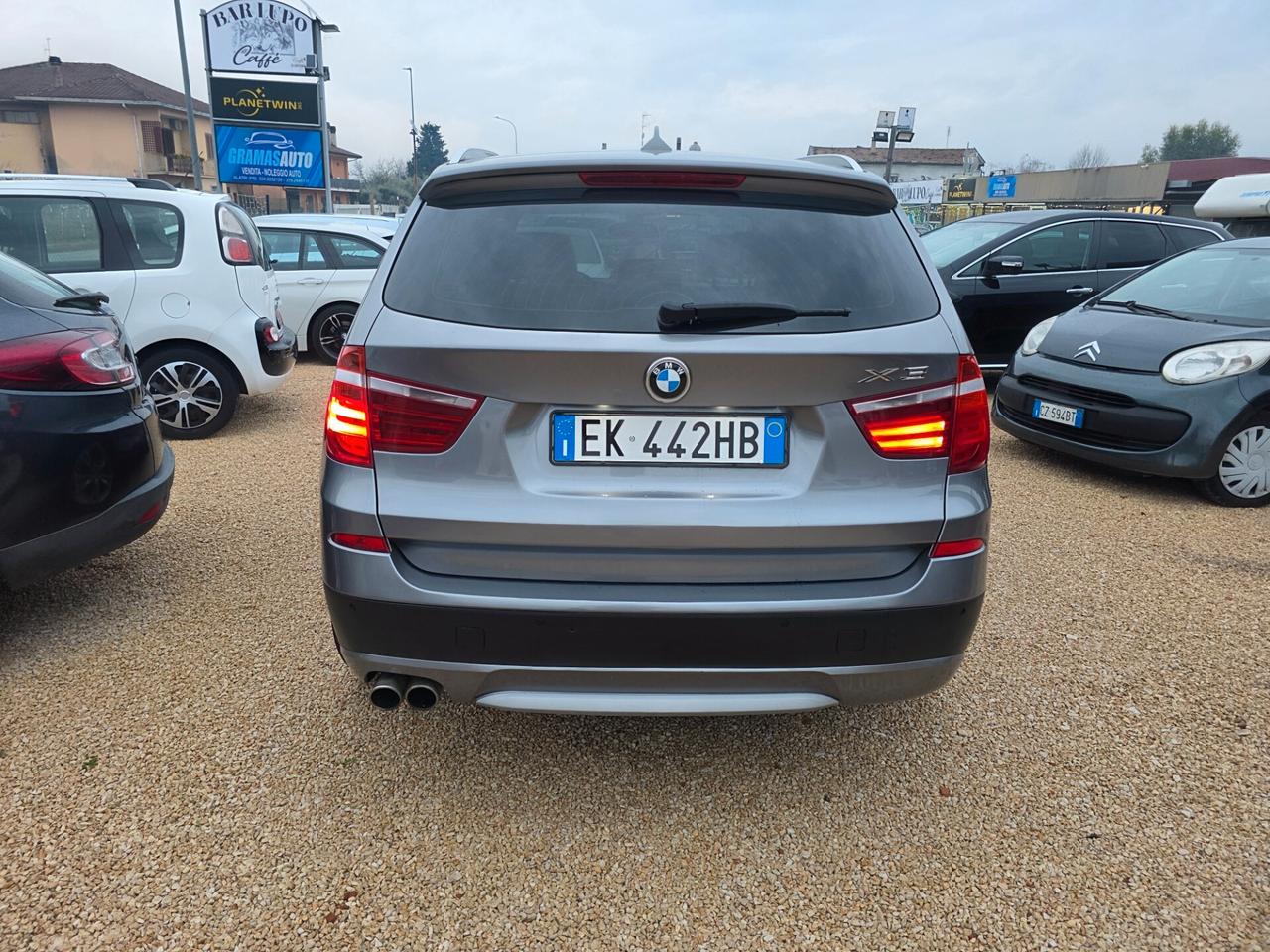 Bmw X3 xDrive20d xline