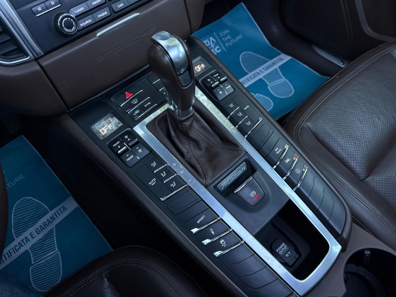 Porsche Macan 3.0 S Diesel 24 MESI GARANZIA