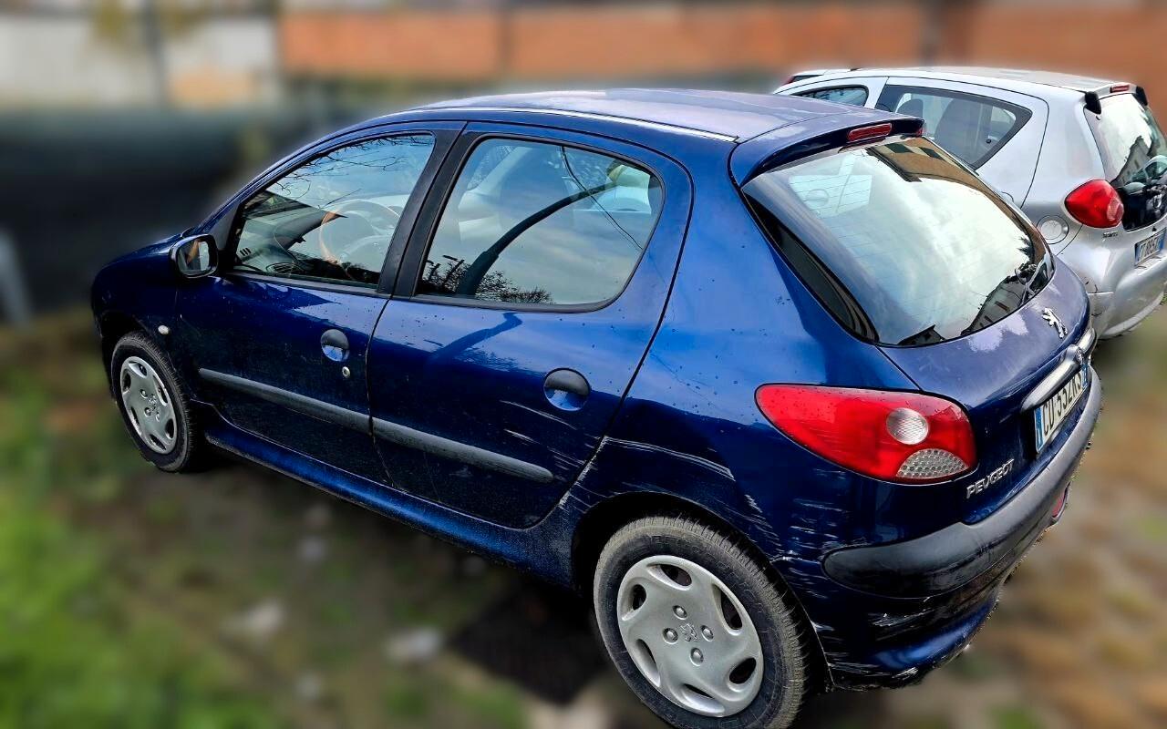 Peugeot 206+ Motore NUOVO NEOPATENTATI