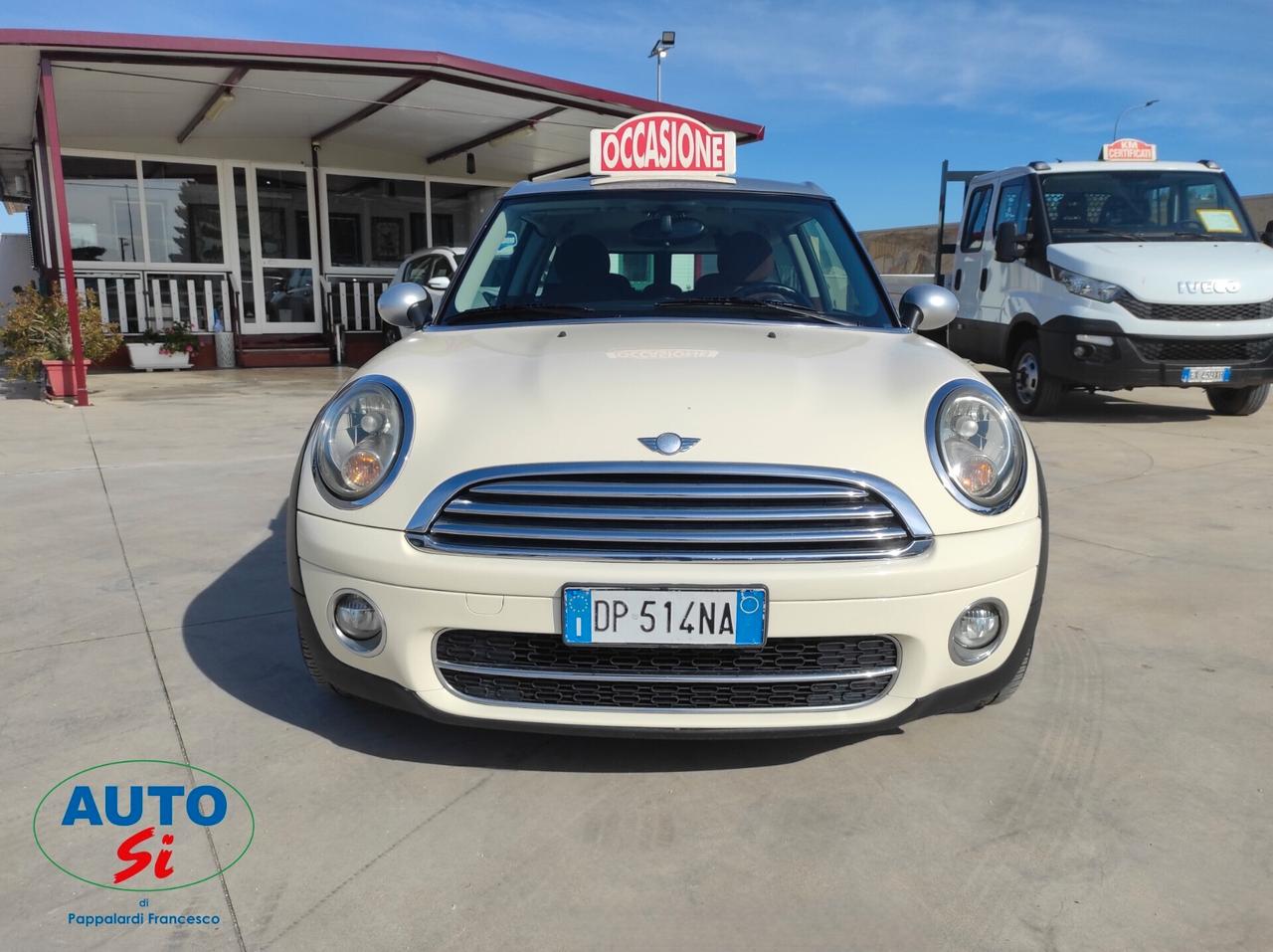 Mini Cooper D Clubman 1.6 Diesel - 110cv