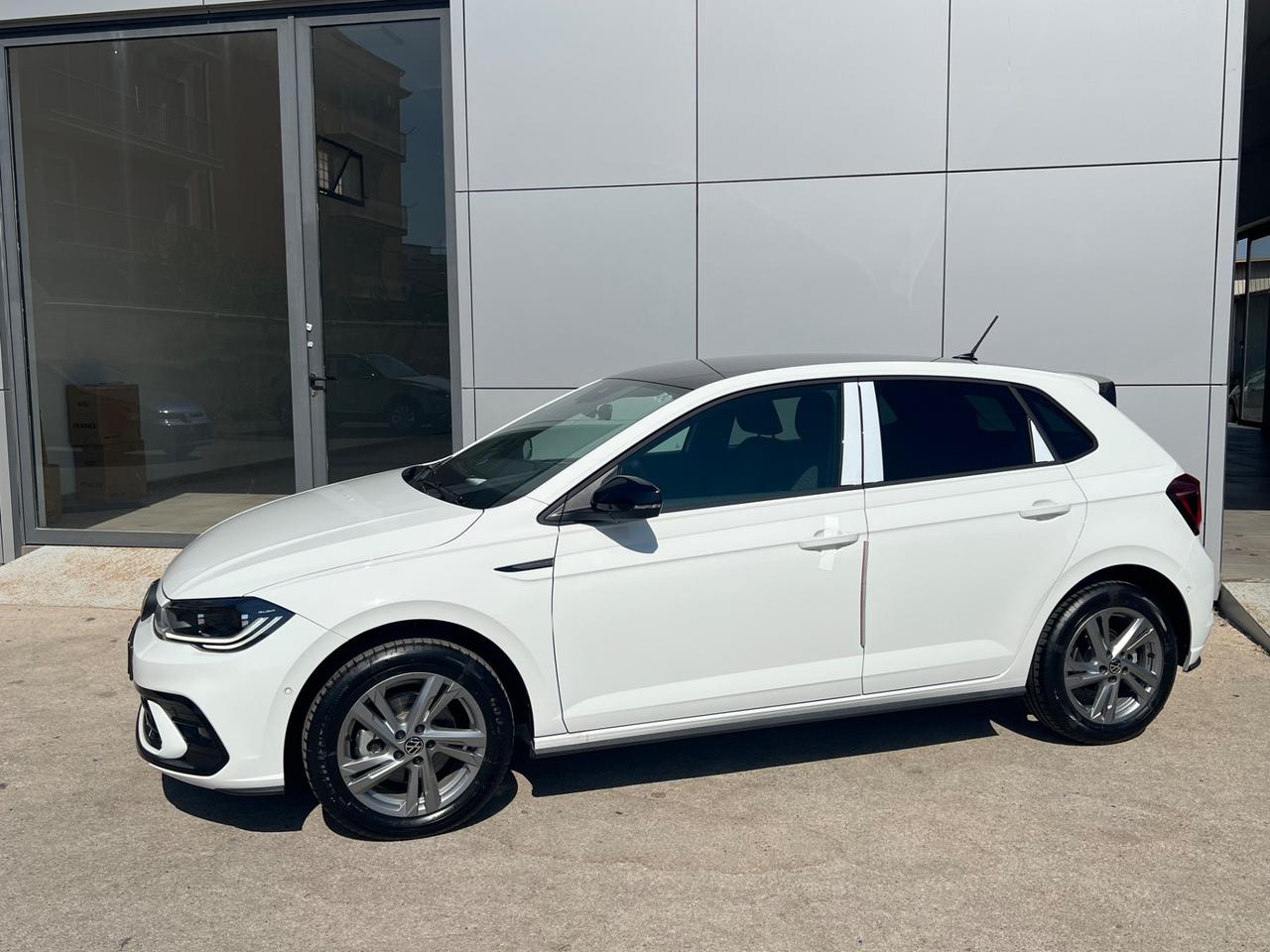 Volkswagen Polo R-line 1.0 DSG possibilità noleggio no scoring