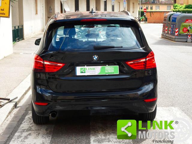 BMW 216 d Active Tourer -UNICO PROPRIETARIO- 7POSTI-