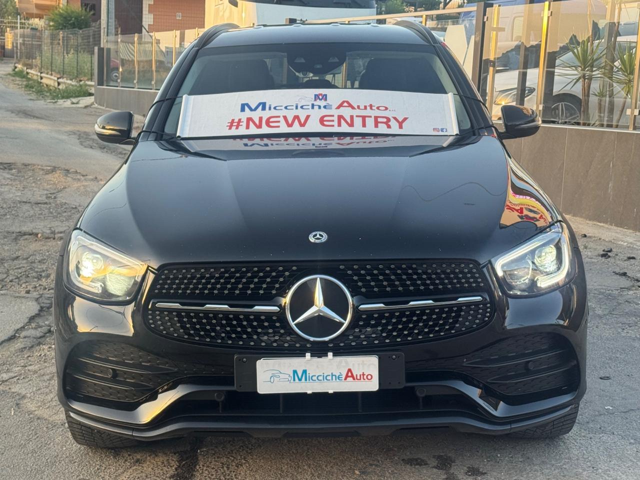 MECEDES GLC 220D 194 CV PREMIUM AMG FULL IVA