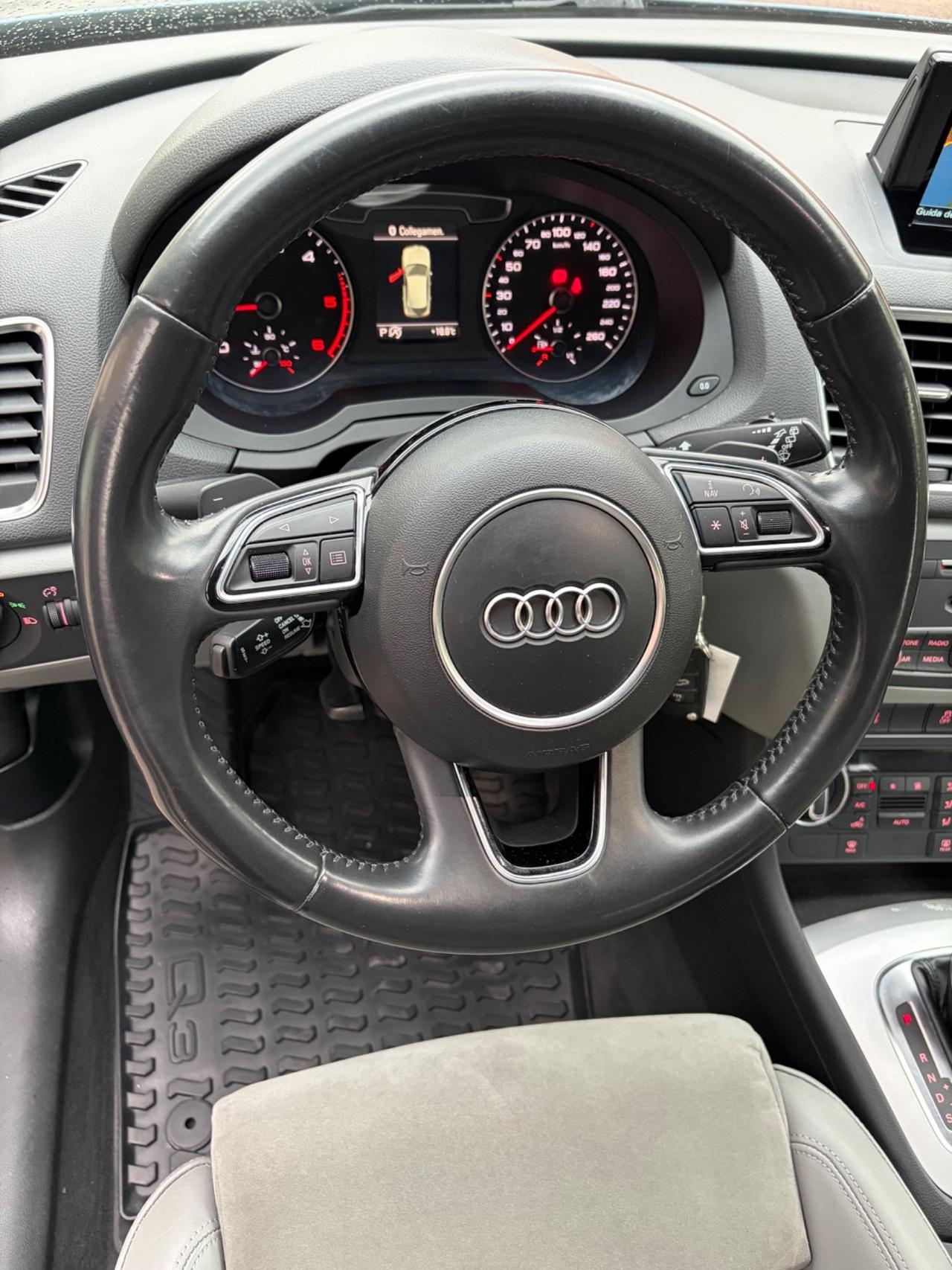AUDI Q3 2.0 TDI QUATTRO S TRONIC SPORT "UNICA"