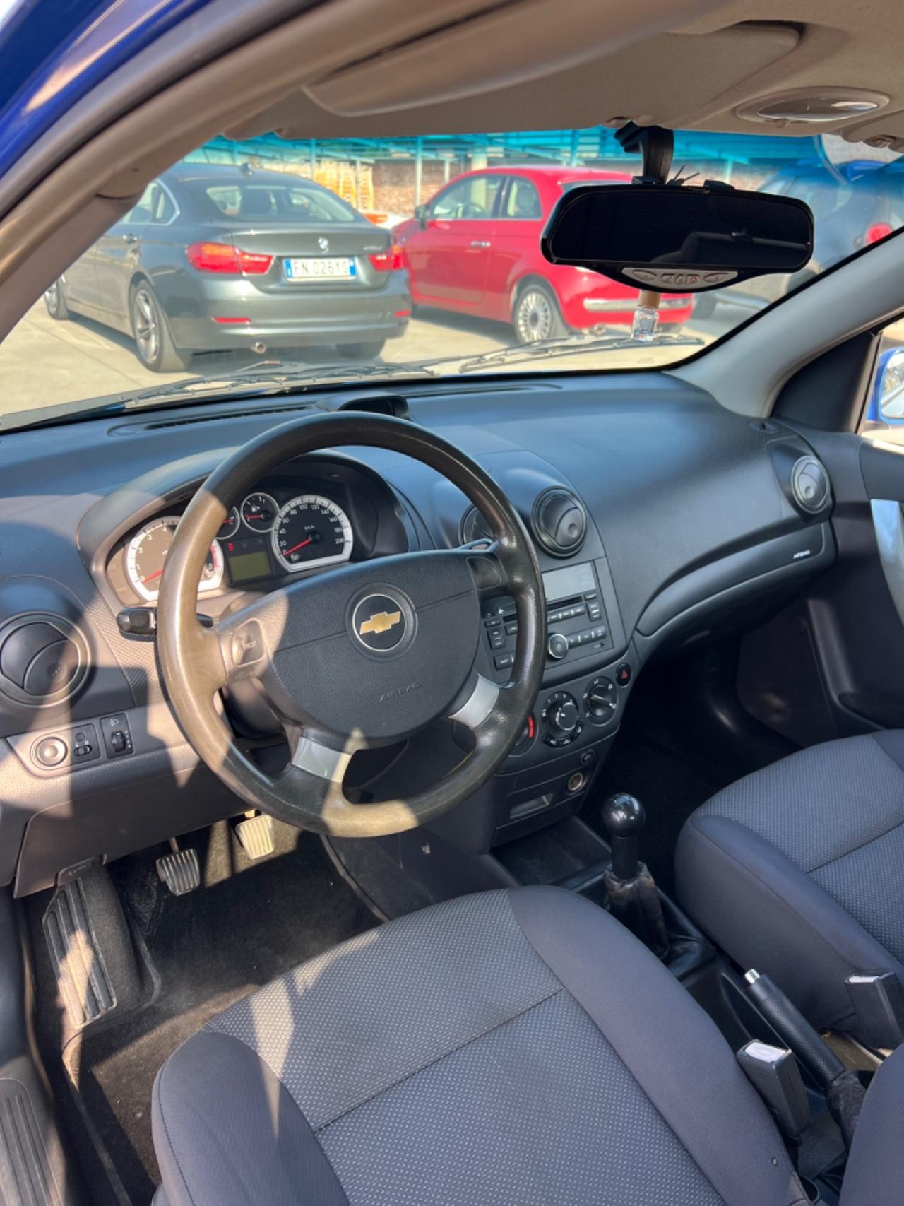 Chevrolet Aveo 1.2 5 porte LS GPL Eco Logic