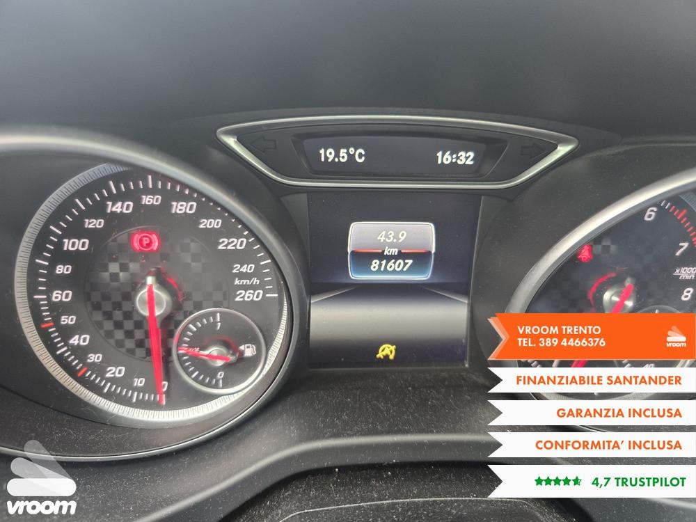 MERCEDES Classe A (W176) A 180 Premium