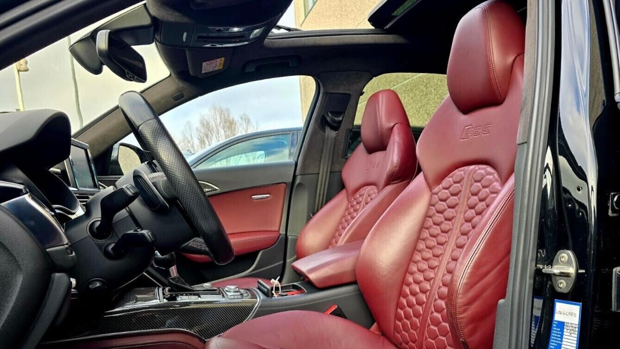Audi RS6 Avant 4.0 TFSI 605 cv quattro Performance