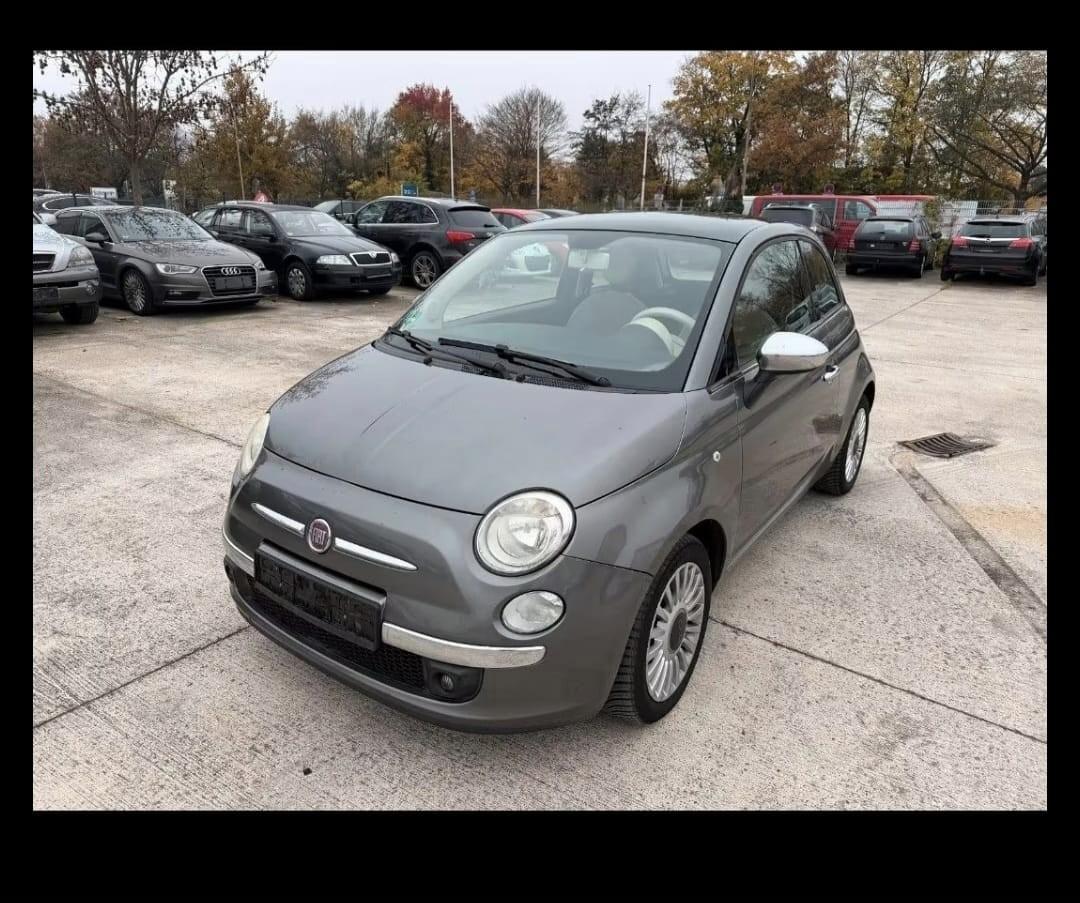 fiat 500 1.2 benzina louge tetto panoramico