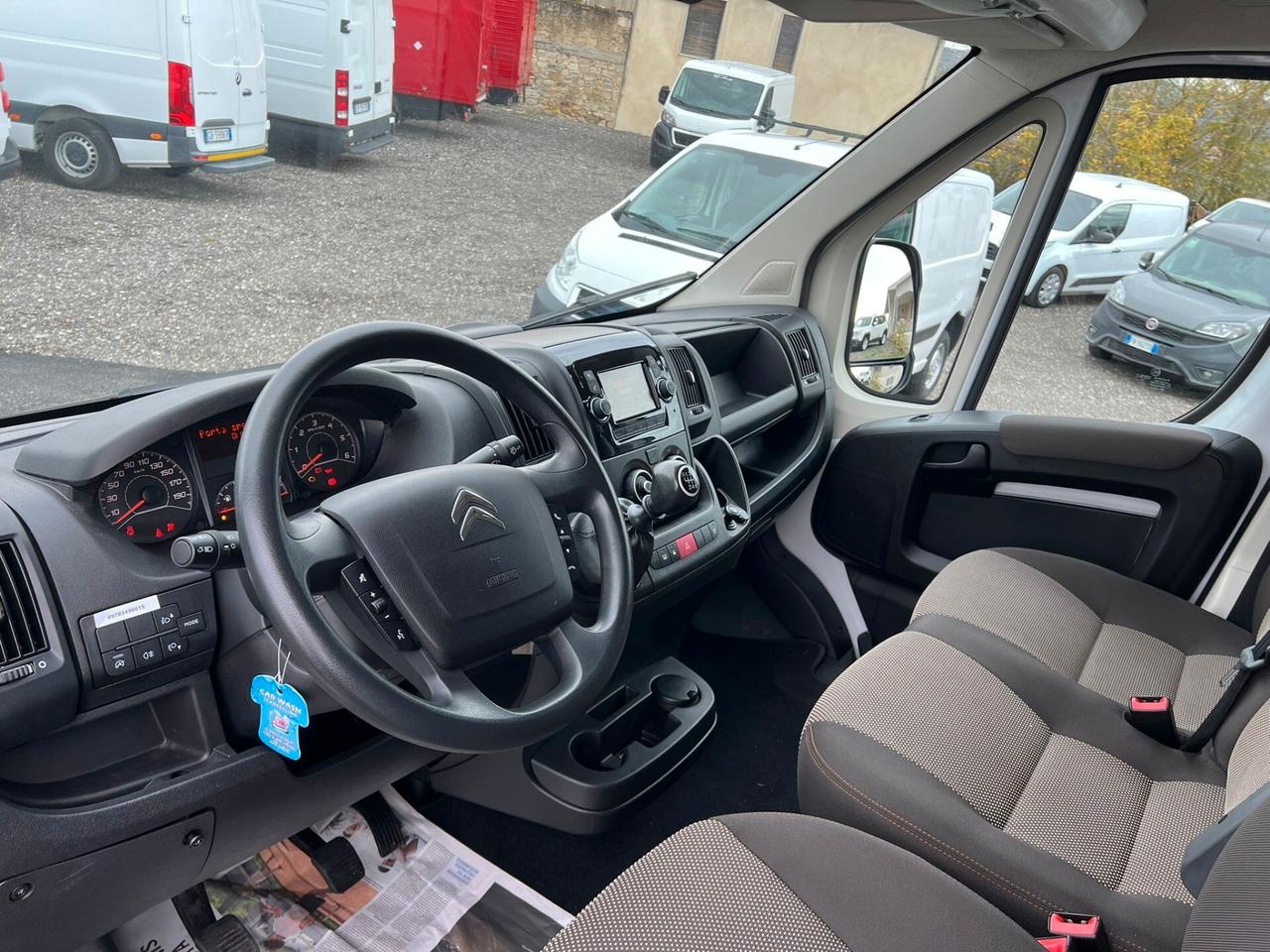 Citroen Jumper 2.2 BlueHDi 140CV L1H1