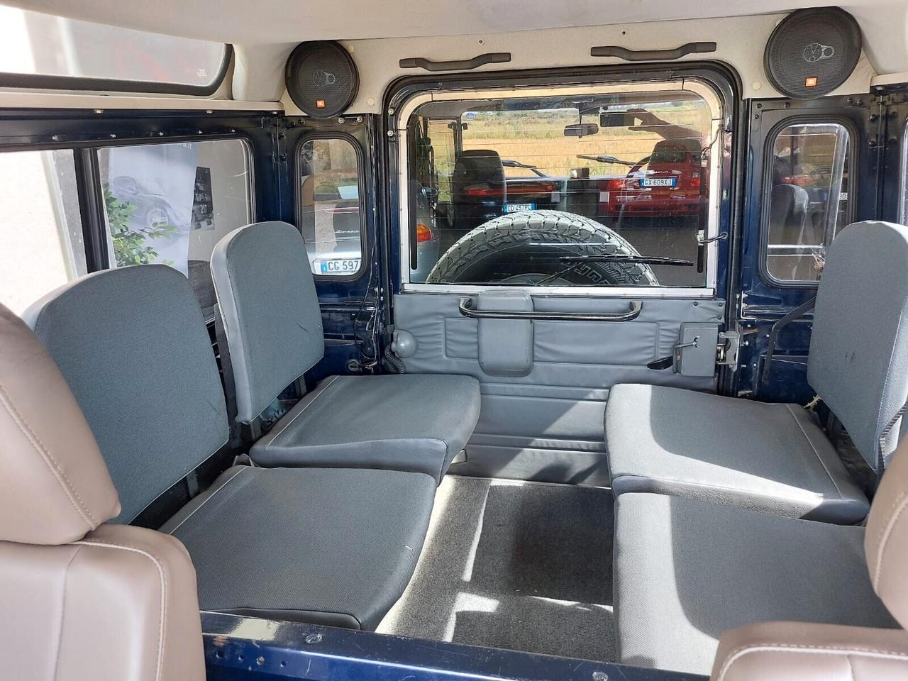 LAND ROVER DEFENDER 90 LD 2.0 136 CV EX ESERCITO ASI