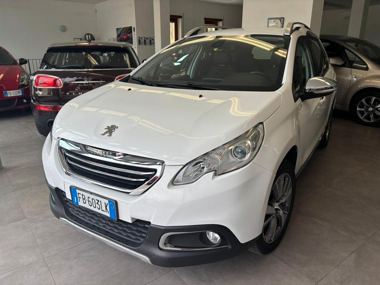 Peugeot 2008 -ANNO 2015 1.6 99 CV 177400 KM OK NEOPATENTATI!